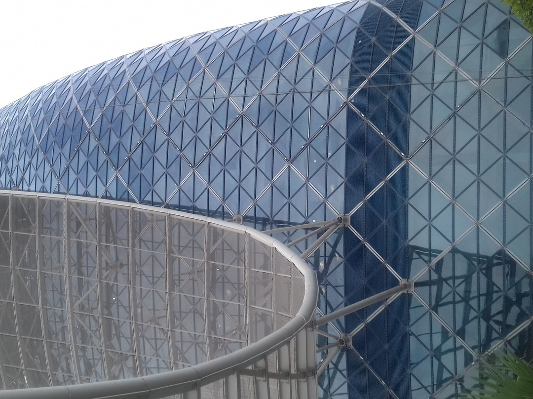 阿布扎比国家展览中心-阿布扎比必去景点