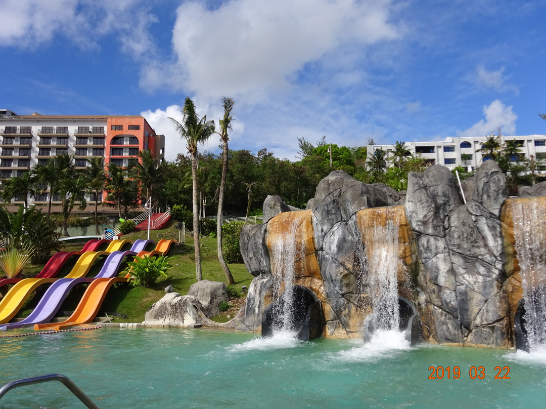泰山水上乐园-杜梦湾必去景点