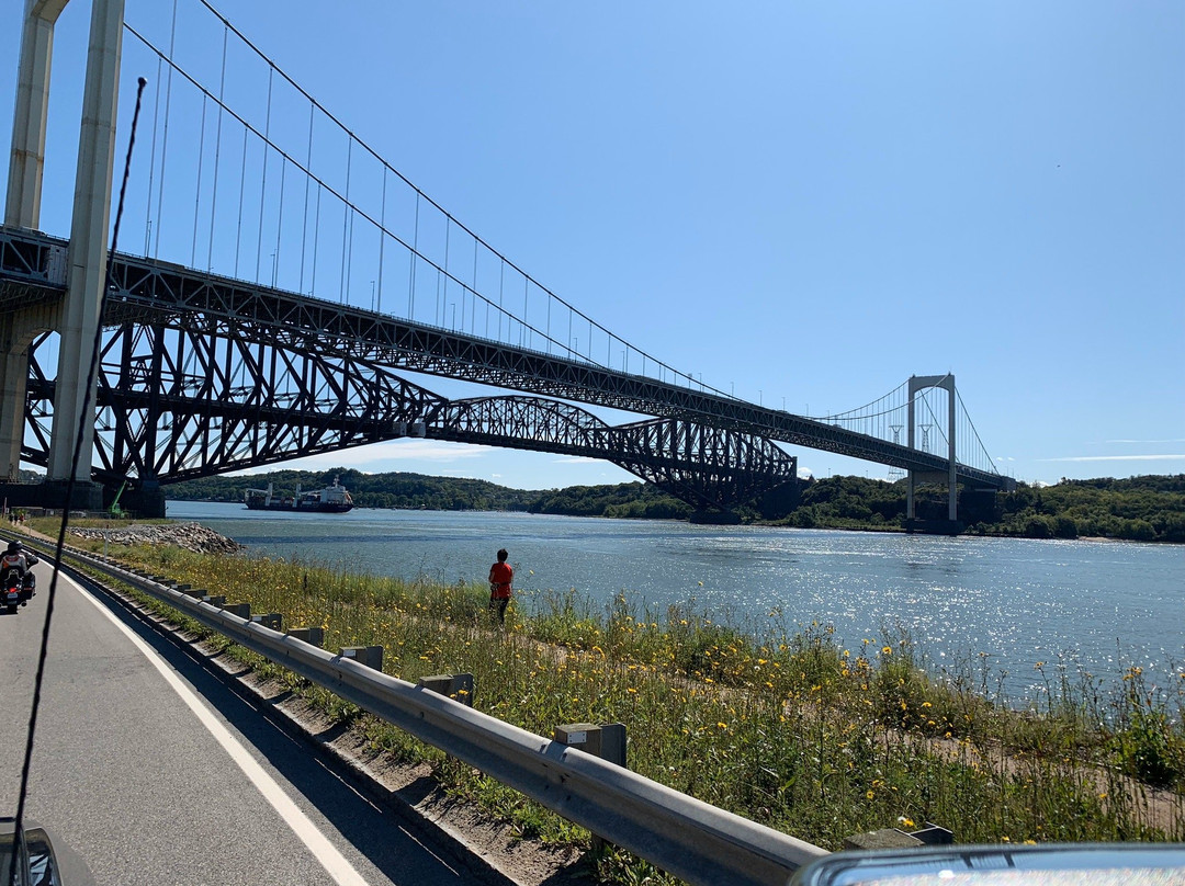 Quebec Bridge-魁北克市必去景点