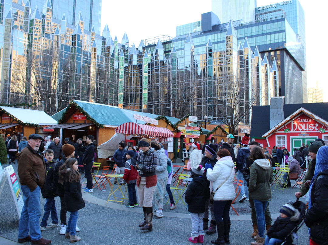 Market Square-匹兹堡必去景点