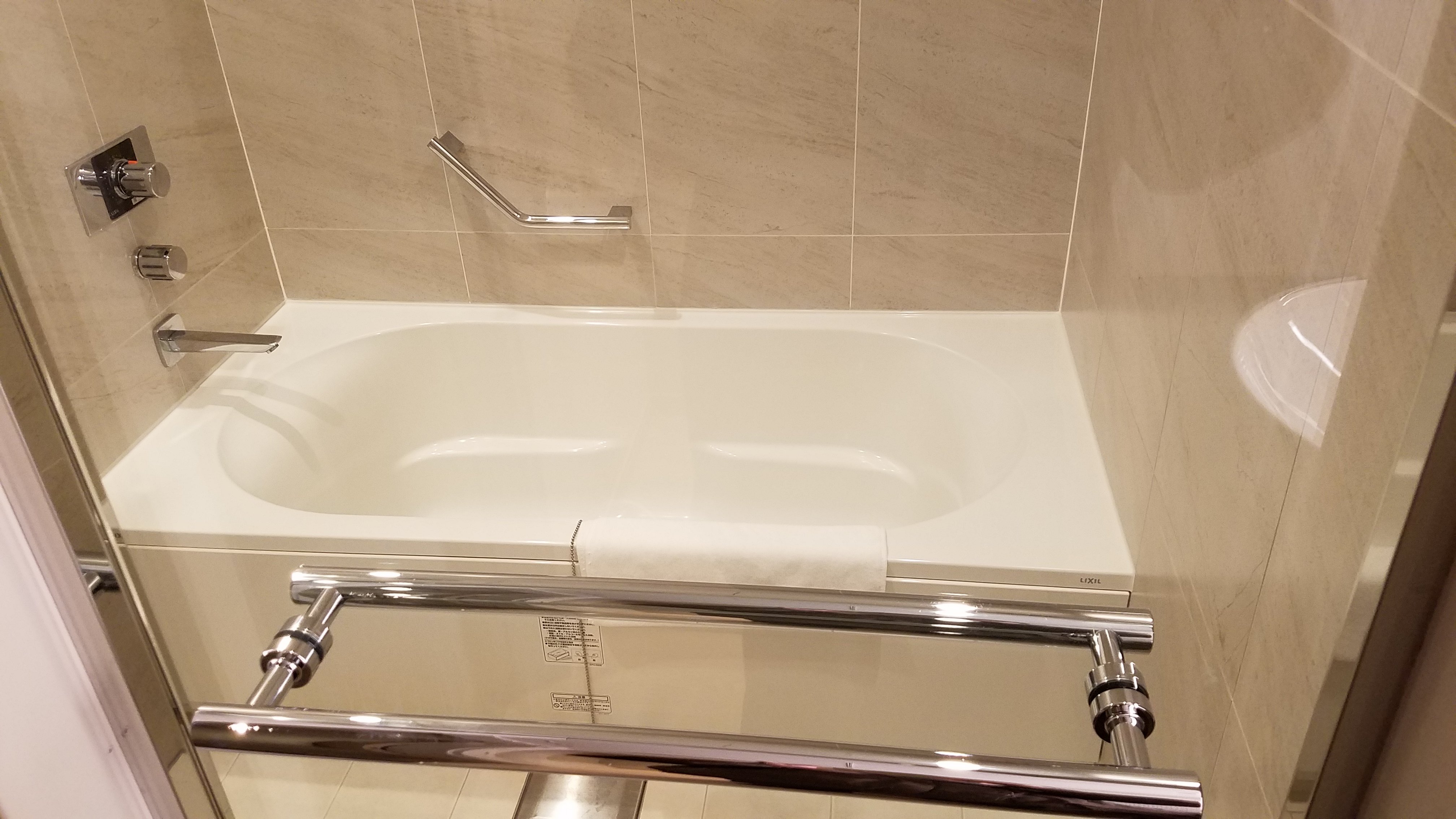 Hotel Keihan Tsukiji Ginza Grande-浴室