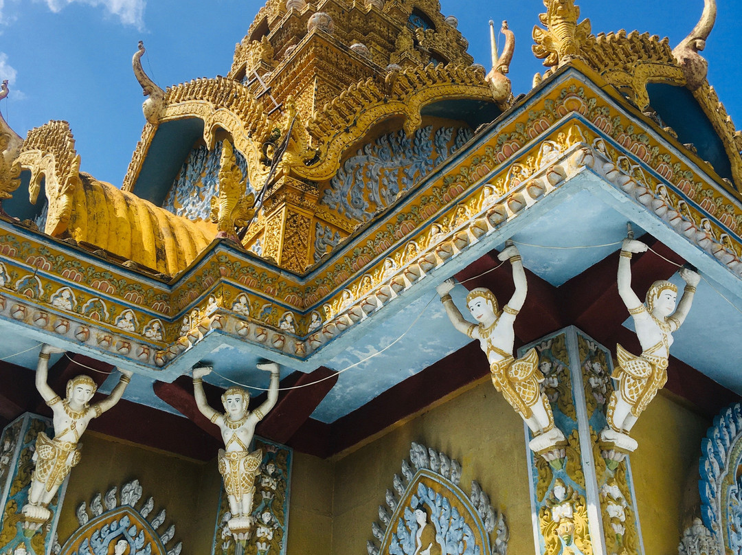 Phnom Sampeau-马德望必去景点