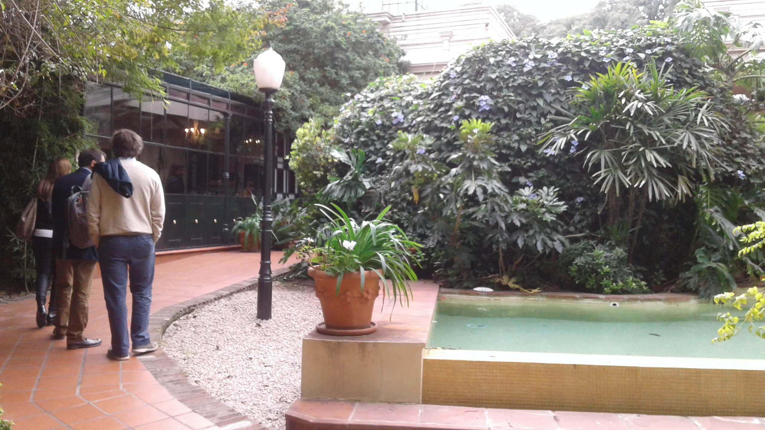 Hotel del Casco-泳池