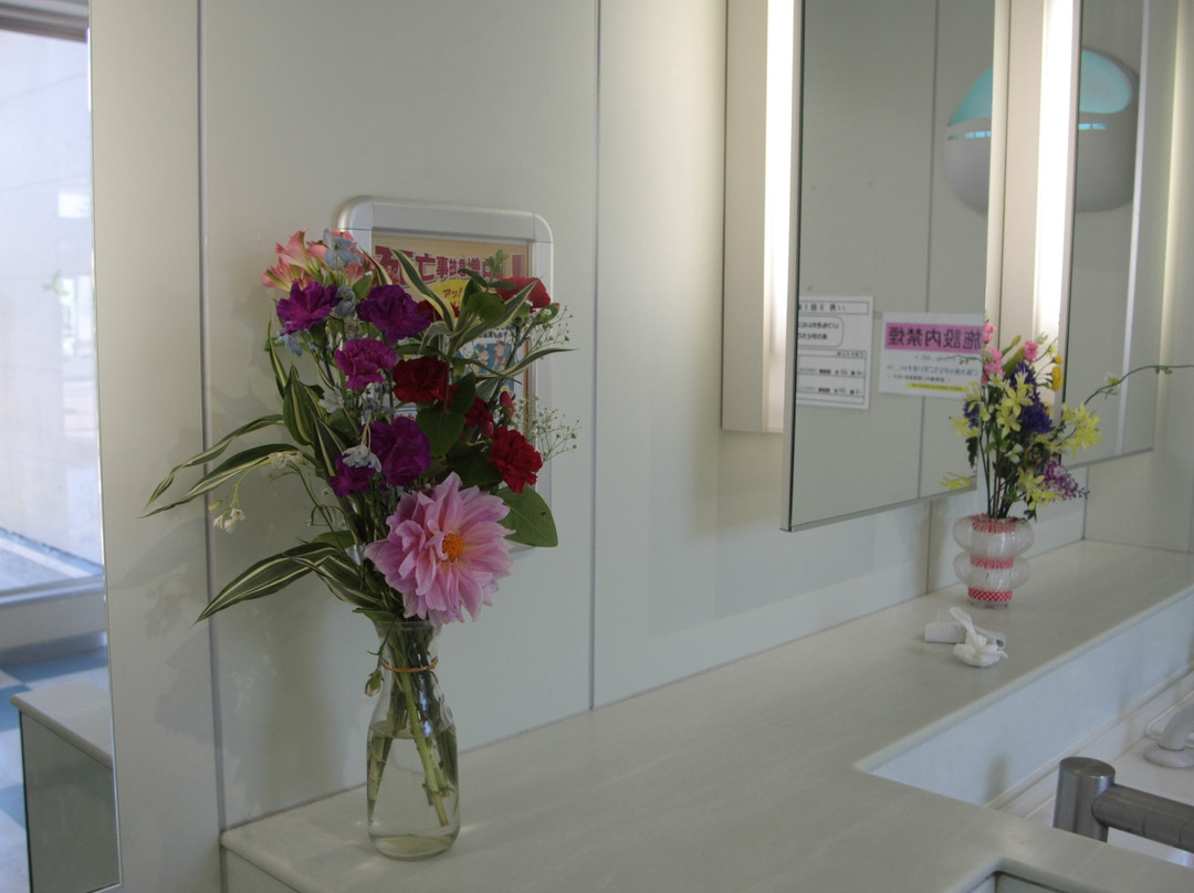 Naraha Parking Area Outbound-楢叶町必去景点