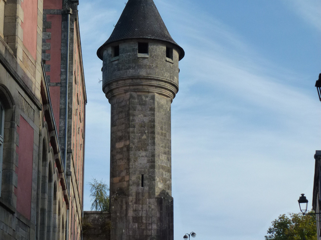 Les fortifications de Quimper-坎佩尔必去景点