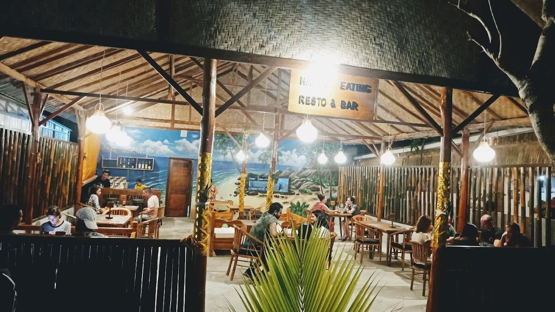 Toyapakeh餐馆和美食-Happy Eating Penida