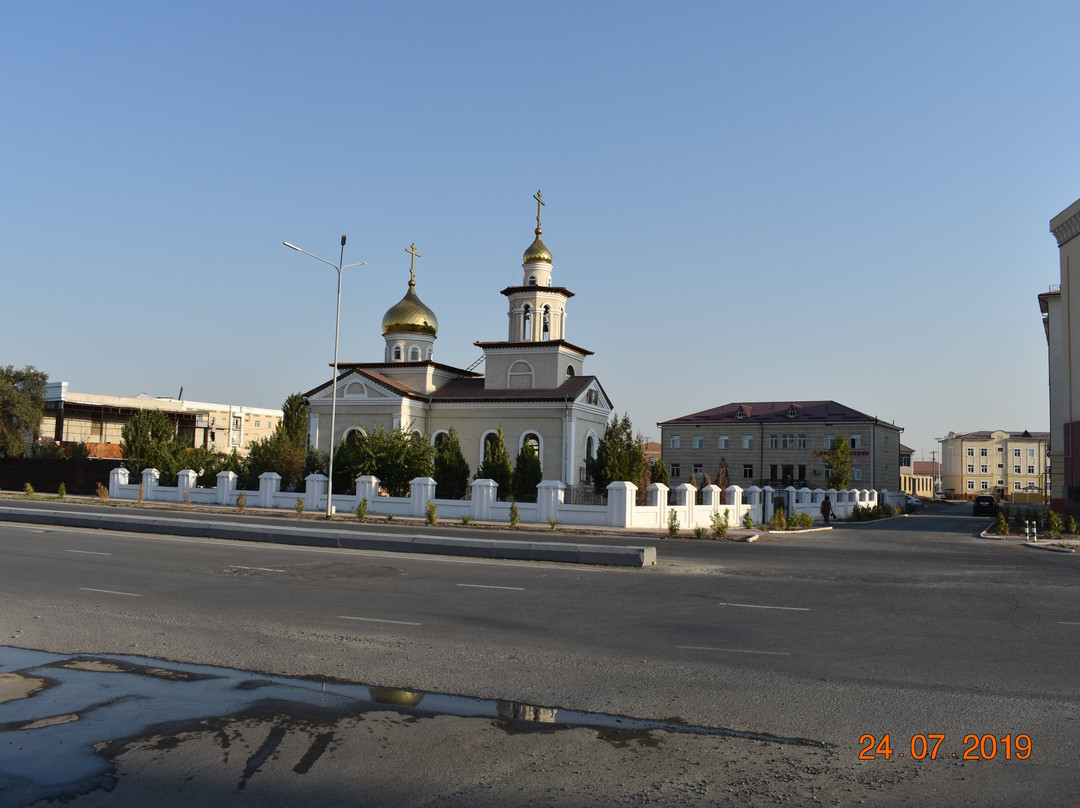 Iova Mnogostradalnogo Church-Urgench必去景点