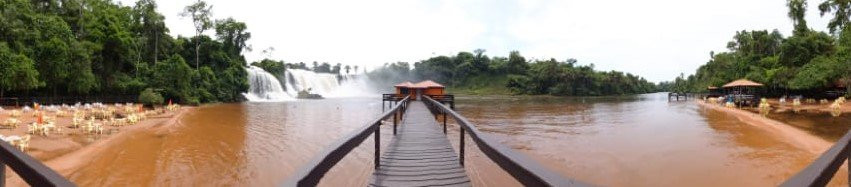 Cachoeira Salto das Nuvens景点图片