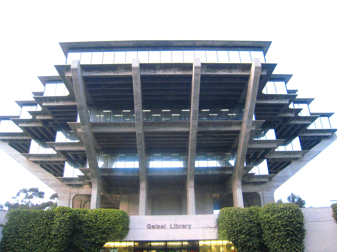 Geisel Library-拉荷亚必去景点