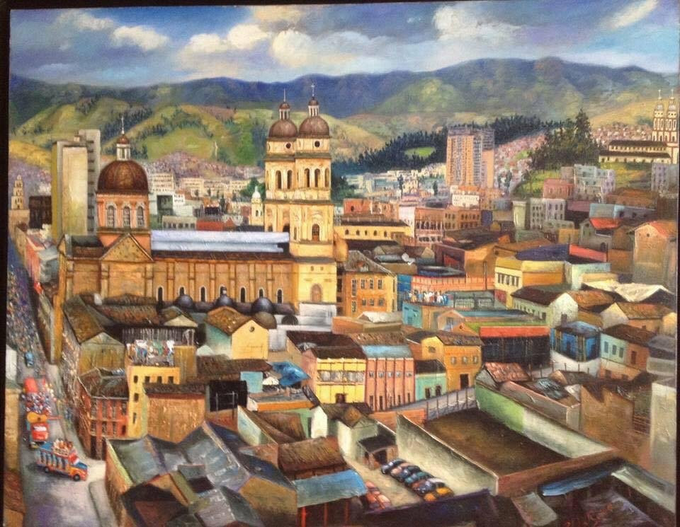 Centro Historico de Pasto-帕斯托必去景点