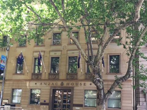 Anzac House-墨尔本必去景点