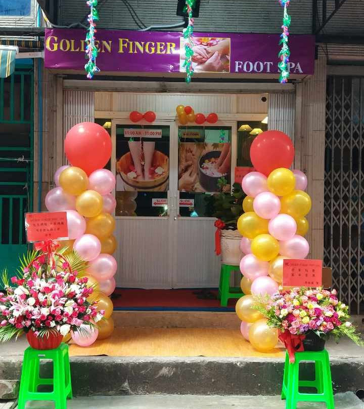 Golden Finger Foot Spa-仰光必去景点