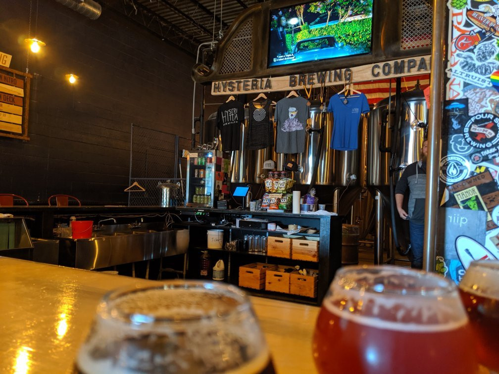 Hysteria Brewing Company-哥伦比亚必去景点