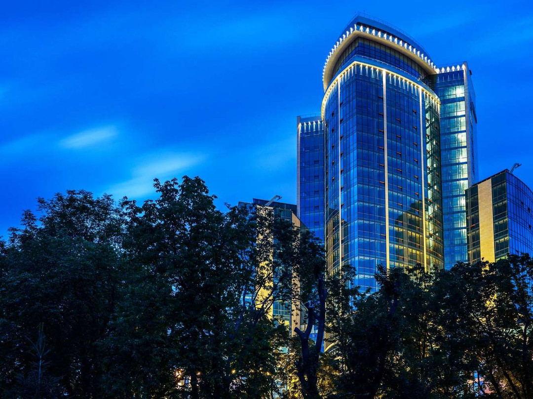 基辅希尔顿酒店主图