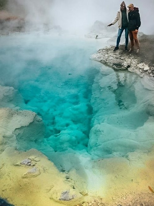 Volcano Baransky景点图片