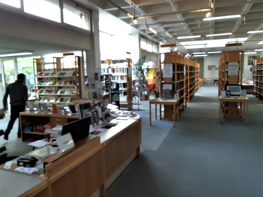 Bibliothèque Denis Diderot景点图片