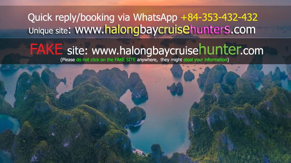 Halong Bay Cruise Hunters-河内必去景点