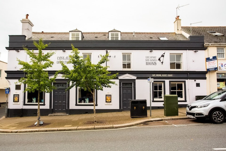 Tamerton Foliot酒店住宿-The Brunel Inn