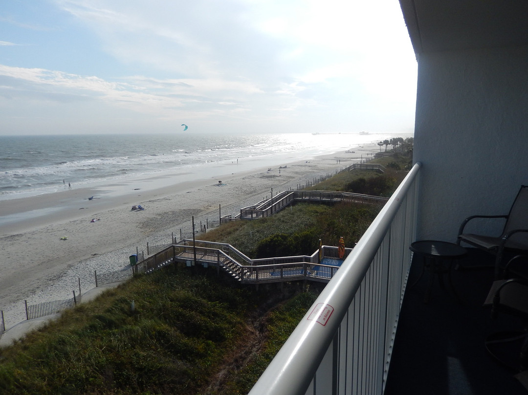 海滨度假酒店主图