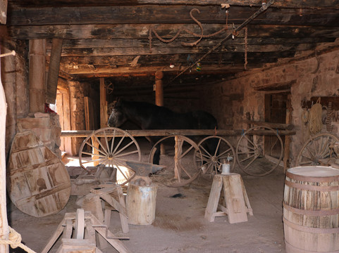 Hubbell Trading Post-Ganado必去景点