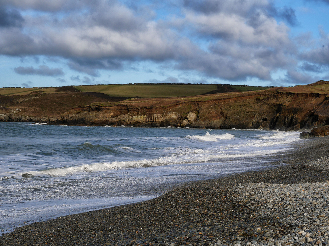 Abermawr Beach景点图片