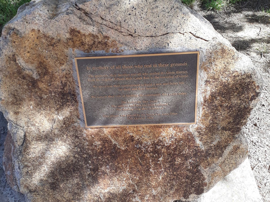 Greta Cemetery-Greta必去景点