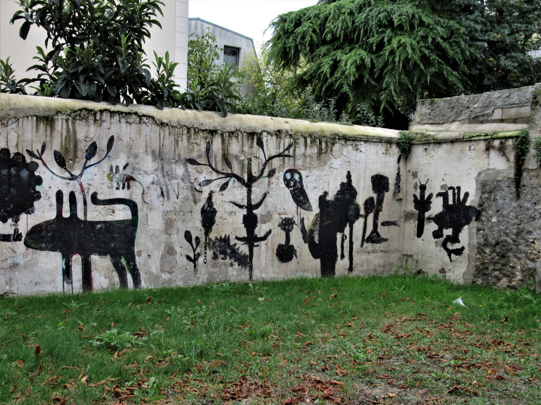 Fresque "Jardin extraordinaire"景点图片