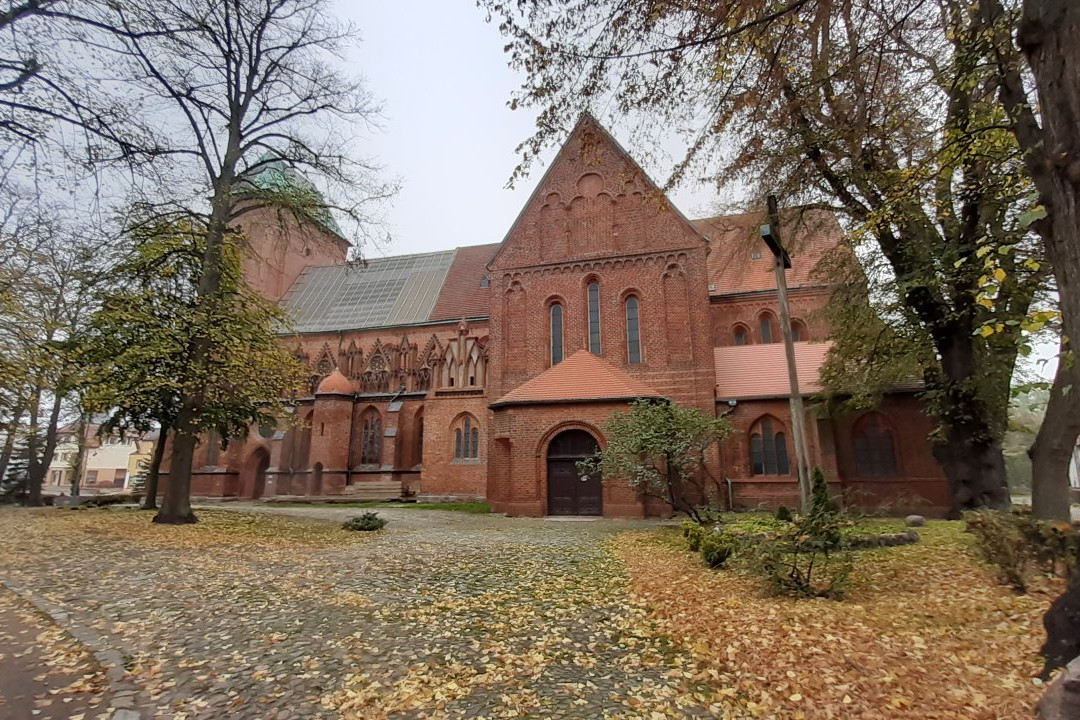 Konkatedra sw. Jana Chrzciciela-Kamien Pomorski必去景点