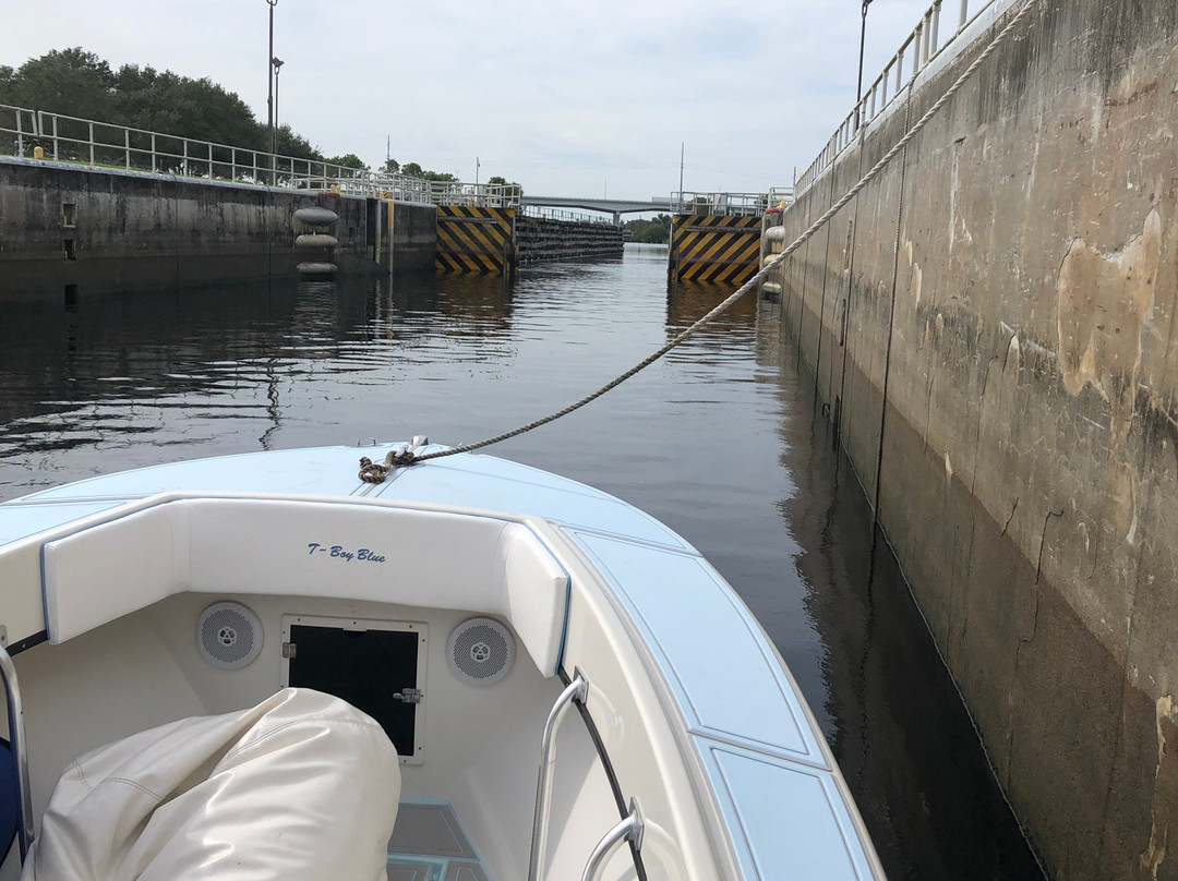 St. Lucie Lock and Dam景点图片