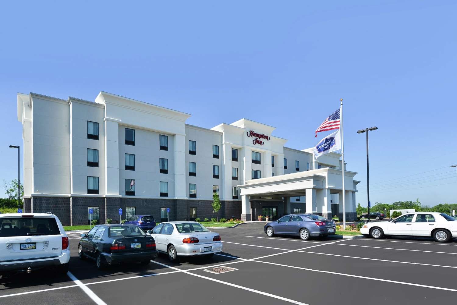 Hampton Inn Middletown-官方