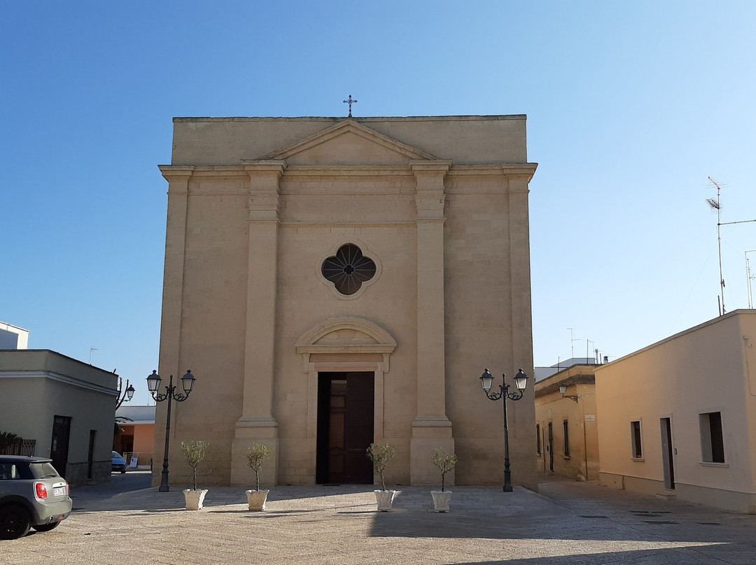 Chiesa di Santa Maria della Neve-Acaia必去景点