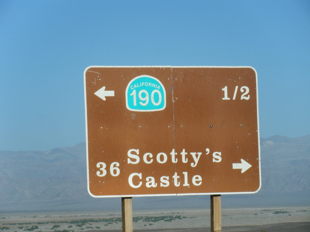 Scotty's Castle景点图片