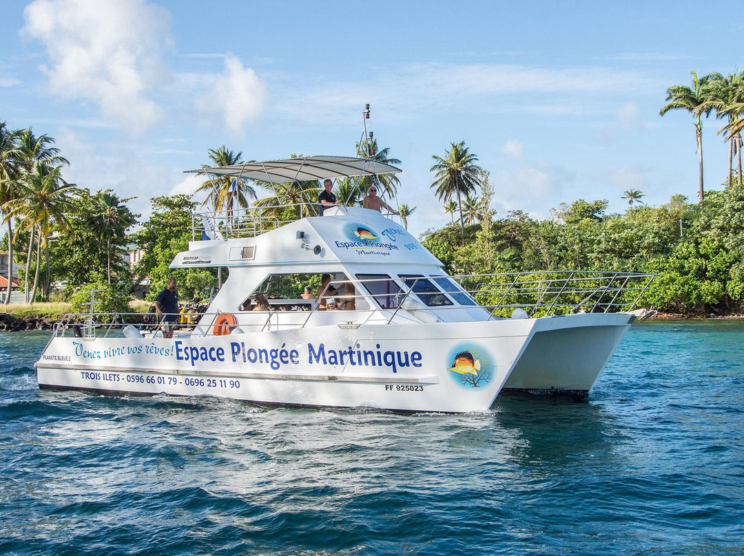 Espace Plongee Martinique-Trois-Ilets必去景点