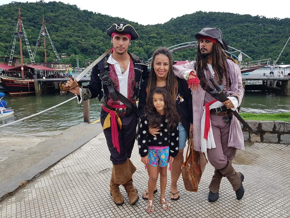 Escuna Corsário Negro-曼加拉蒂巴必去景点