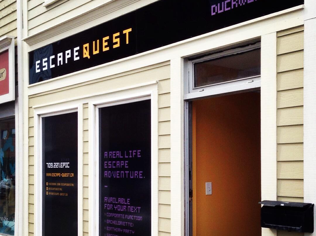 Escape Quest-圣约翰必去景点