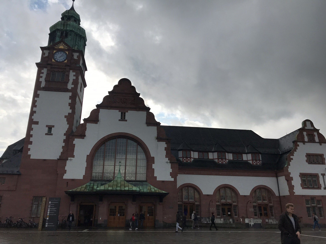 KulturBahnhof-巴特洪堡必去景点