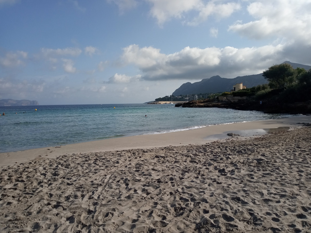 Playa de Sant Pere景点图片