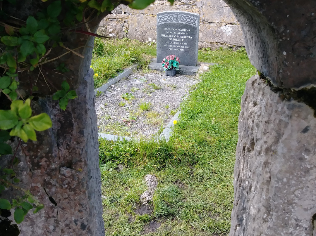 Na Seacht Teampaill (The Seven Churches)-Inishmore必去景点