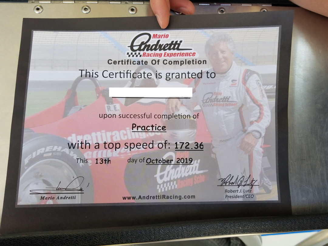 Mario Andretti Racing Experience景点图片