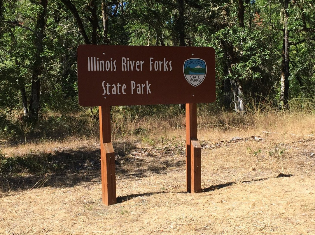 Illinois River Forks State Park景点图片