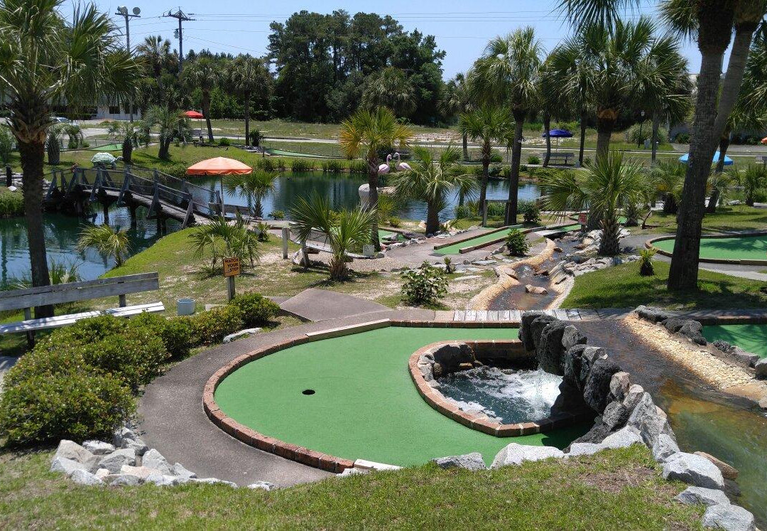 Tropical Adventure Mini Golf景点图片