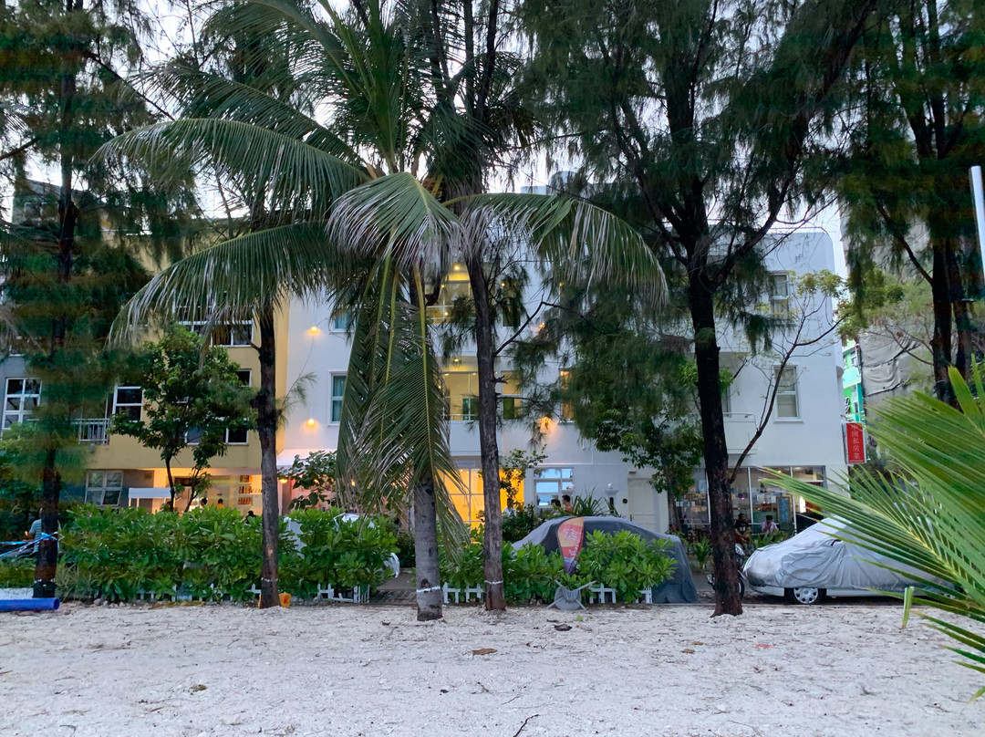 马尔代夫浮游生物海滩酒店主图