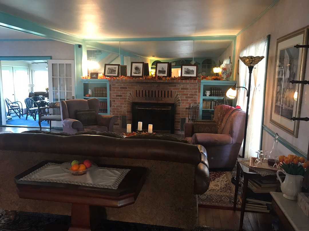 The Bidwell House B&B Inn主图