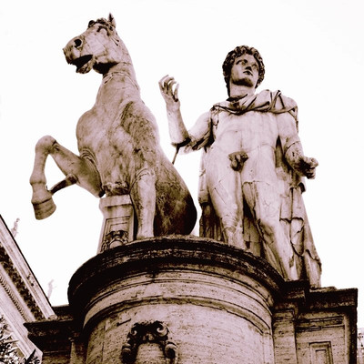 Statua di Castore-罗马必去景点