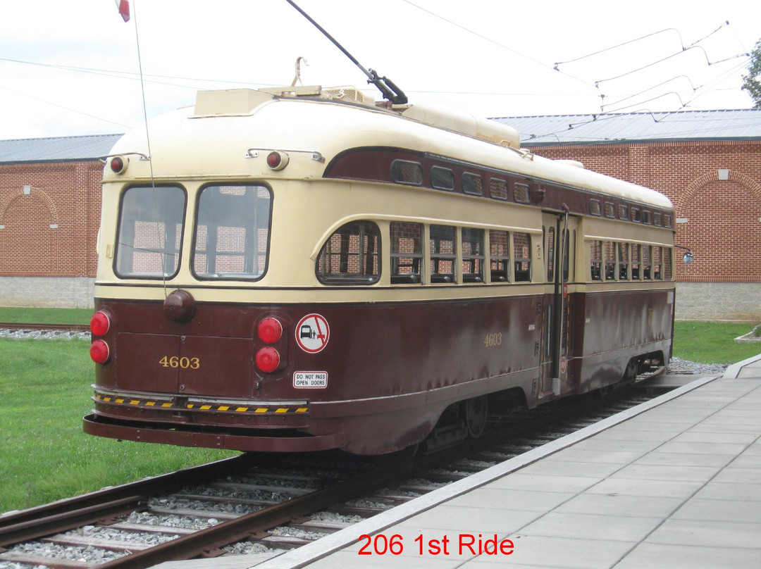 National Capital Trolley Museum景点图片