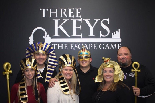 Three Keys Escape Game - Atlanta (Suwanee)-苏万尼必去景点
