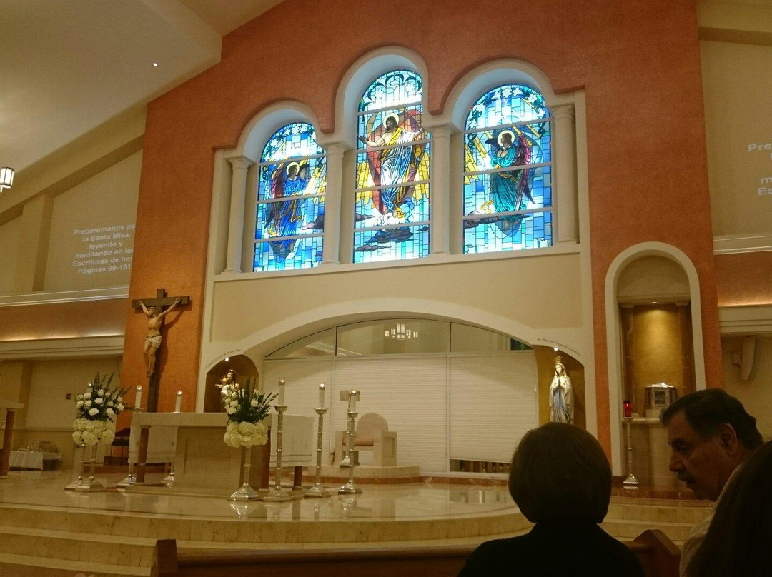 The Hammocks旅游景点-Our Lady of Lourdes Catholic Church