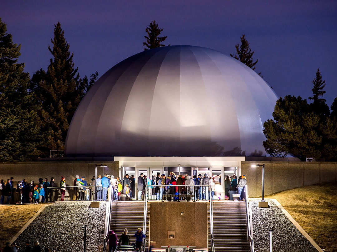 Palmer Lake旅游景点-U.S. Air Force Academy Planetarium