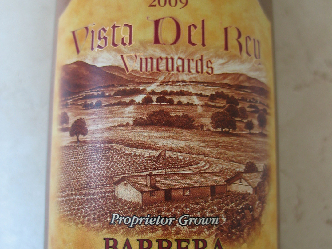 Bradley旅游景点-Vista Del Rey Vineyards