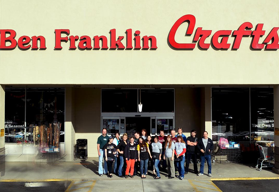 Ben Franklin Crafts & Frames-Grass Valley必去景点